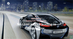 Desktop Screenshot of coimbatoretaxiservice.com