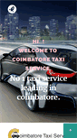 Mobile Screenshot of coimbatoretaxiservice.com